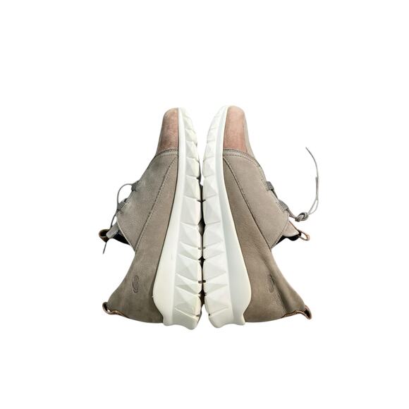 Cloud Footwear Zarina Suede Leather Lace Up Comfort Tan Shoe Women's Size EU 37 - Picture 6 of 13